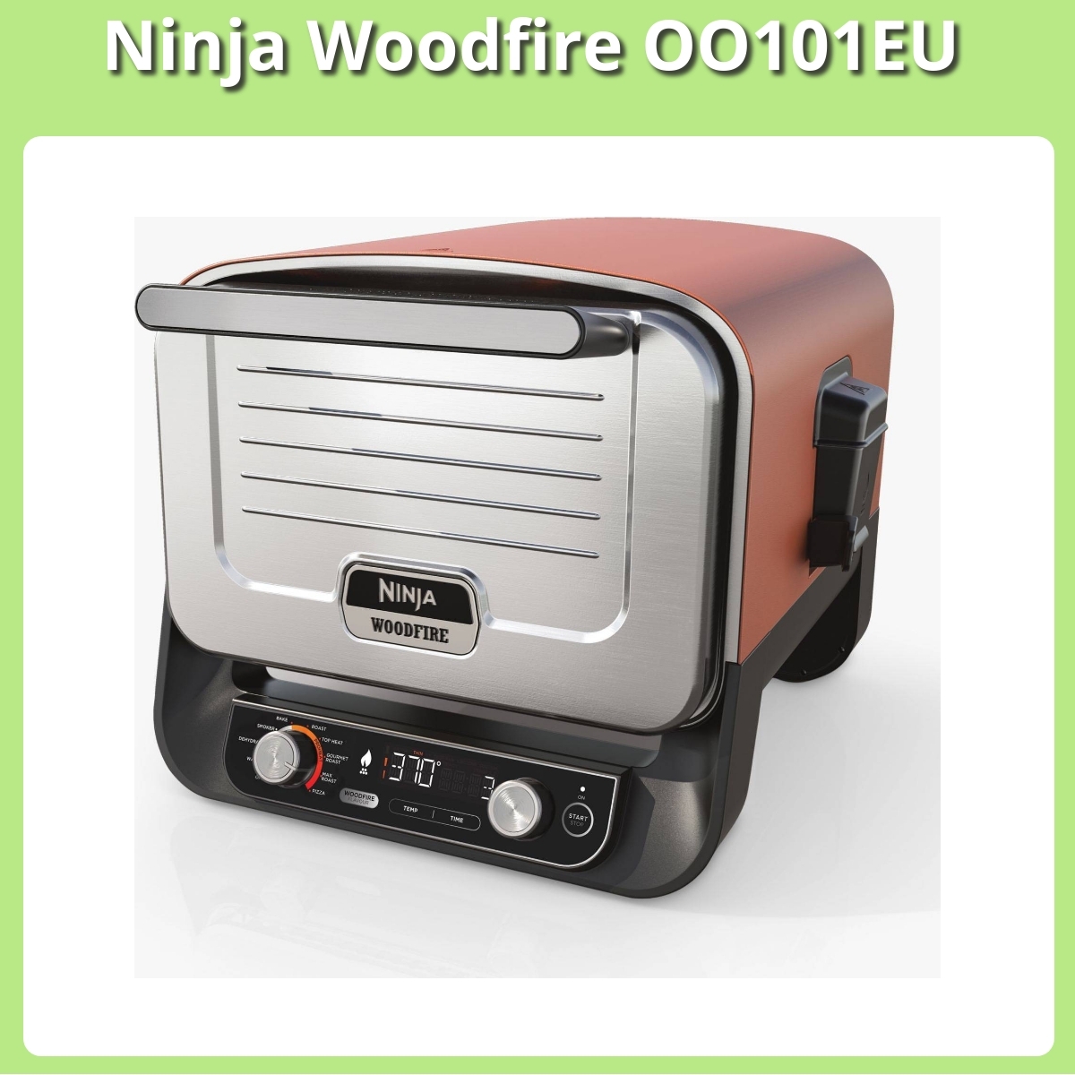 Anmeldelse af Ninja Woodfire OO101EU