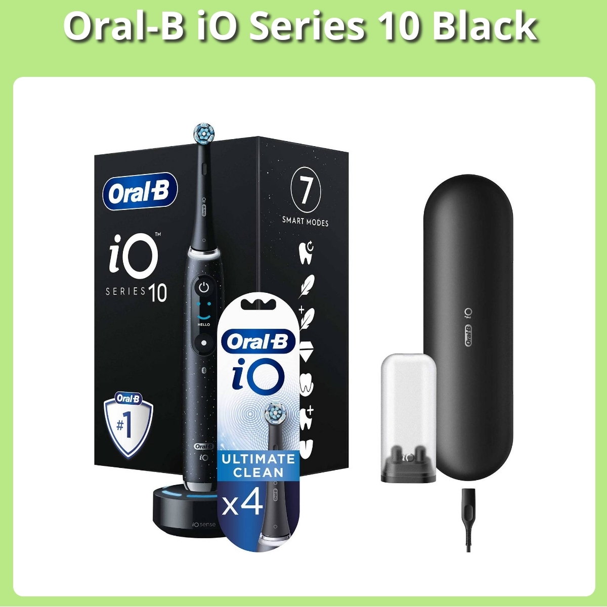 Anmeldelse af Oral-B iO Series 10 Black