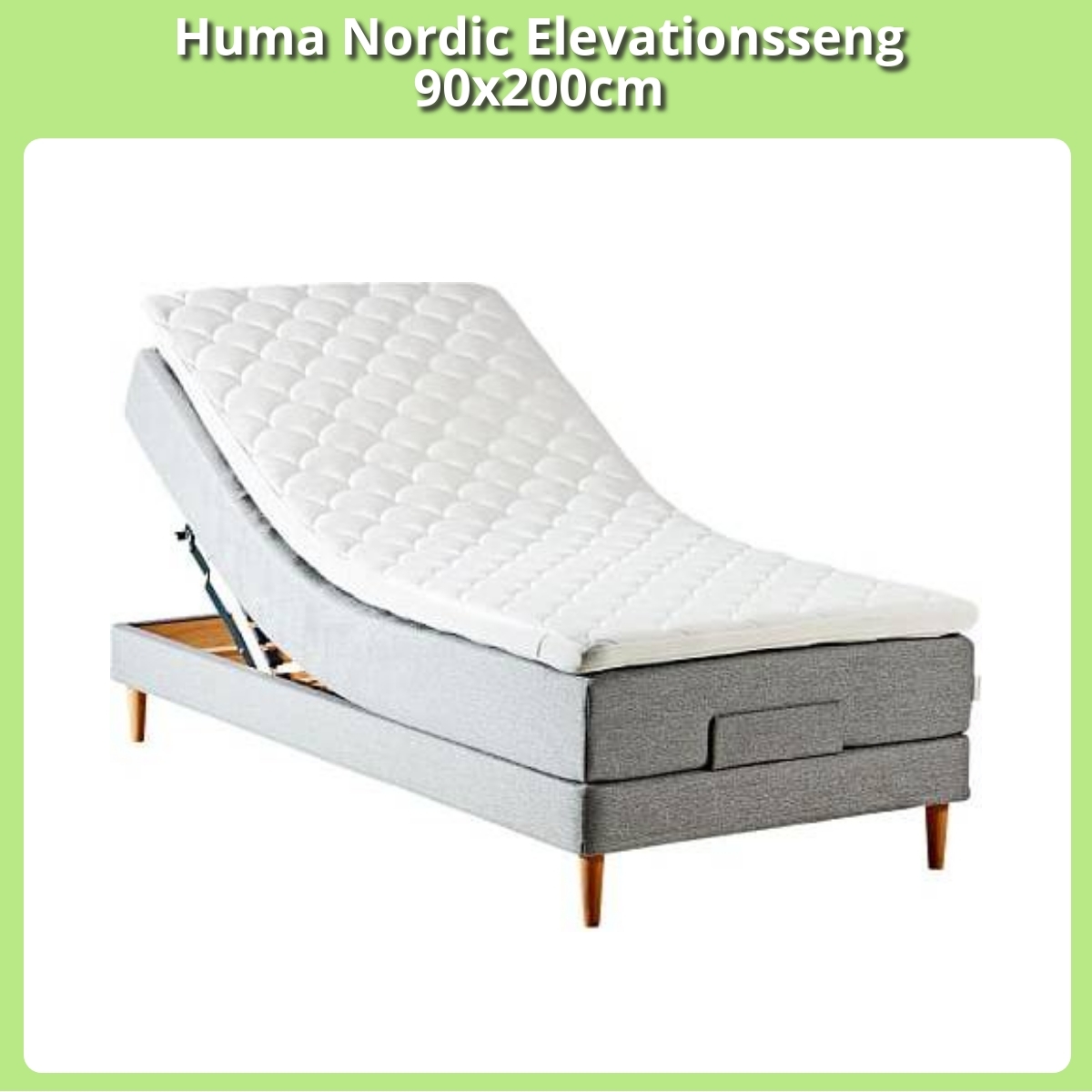 Anmeldelse af Huma Nordic Elevationsseng 90x200cm