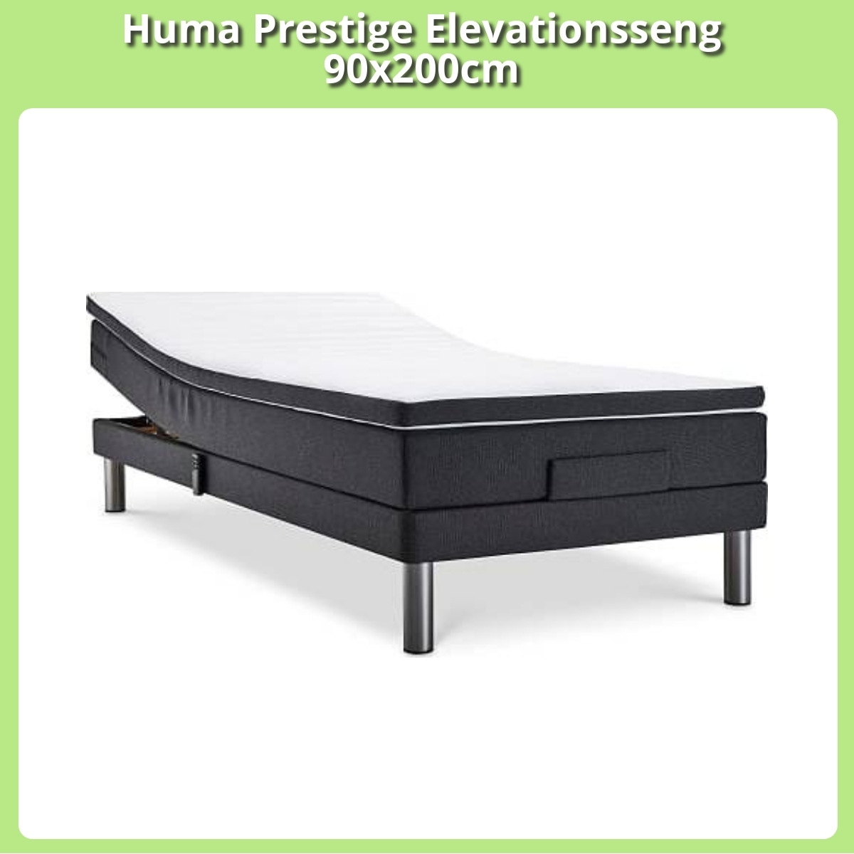 Anmeldelse af Huma Prestige Elevationsseng 90x200cm