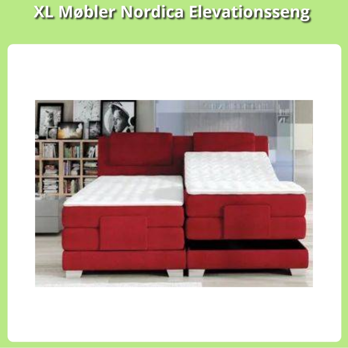 Anmeldelse af XL Møbler Nordica Elevationsseng