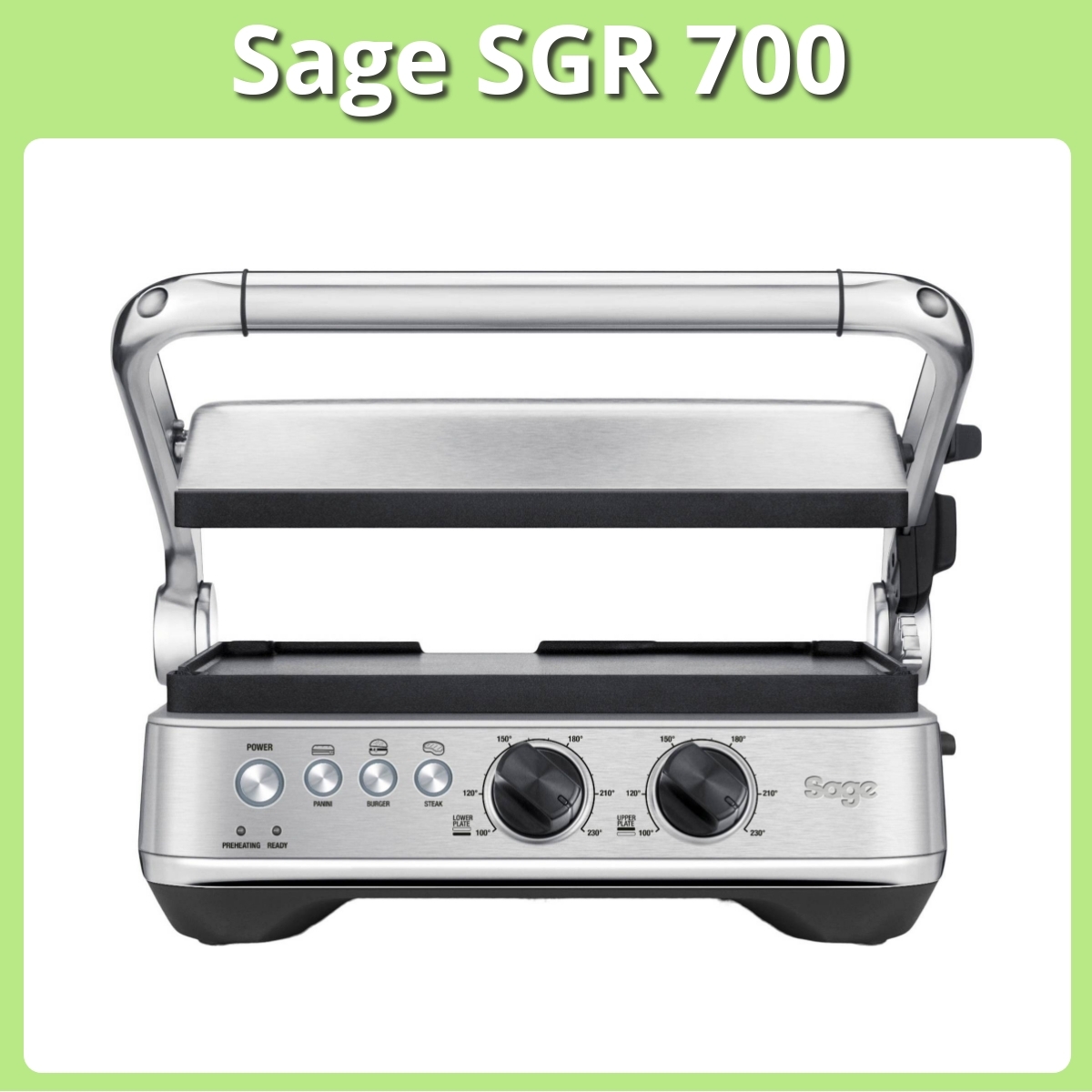 Anmeldelse af Sage SGR 700