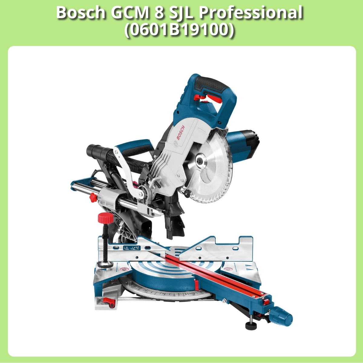 Anmeldelse af Bosch GCM 8 SJL Professional (0601B19100)