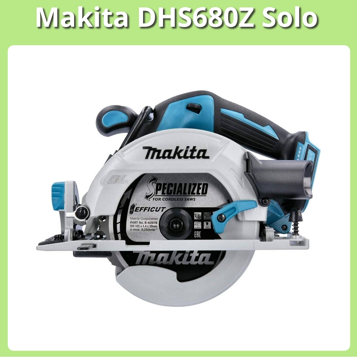 Anmeldelse af Makita DHS680Z Solo