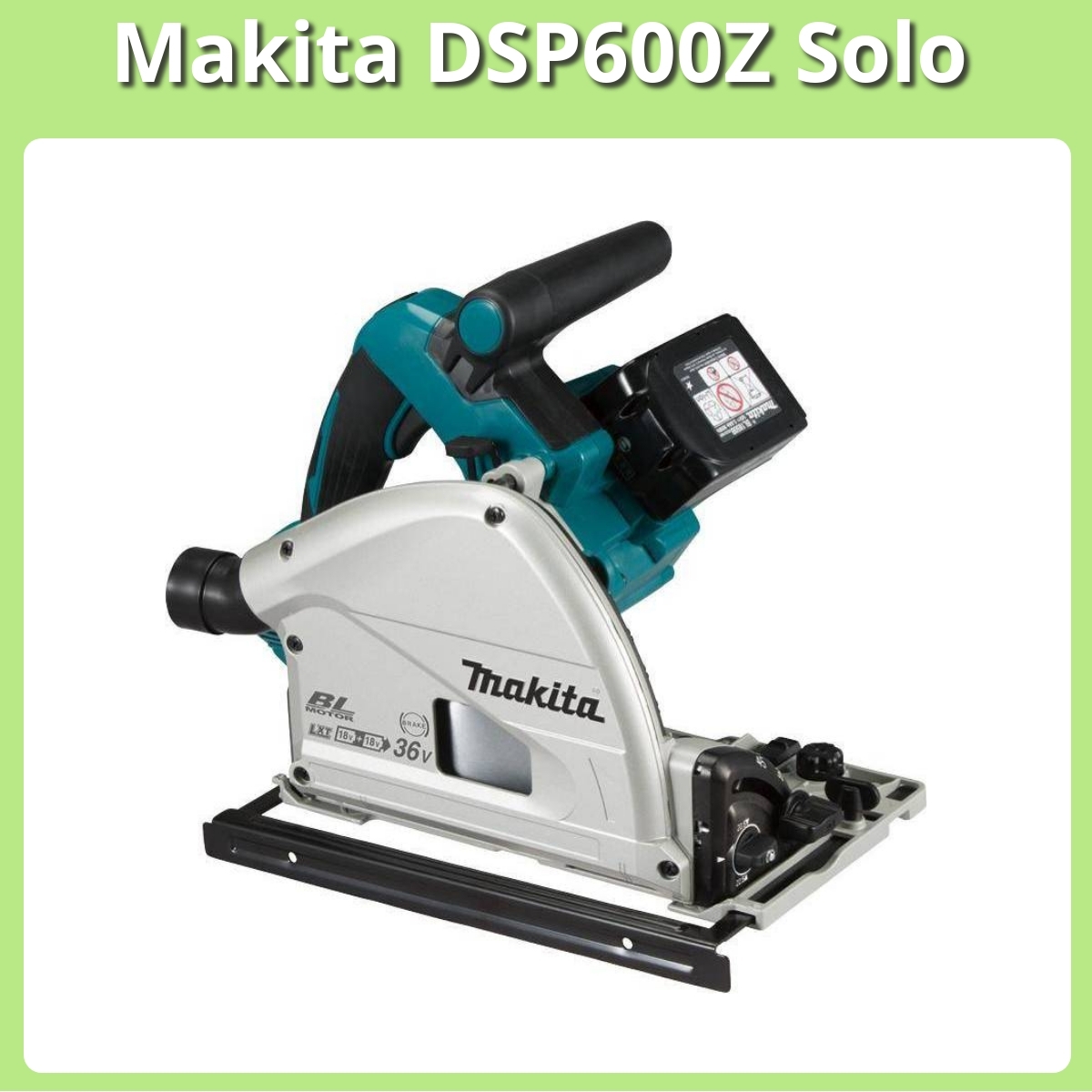 Anmeldelse af Makita DSP600Z Solo