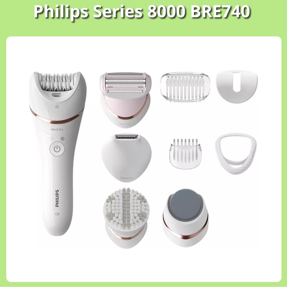 Anmeldelse af Philips Series 8000 BRE740