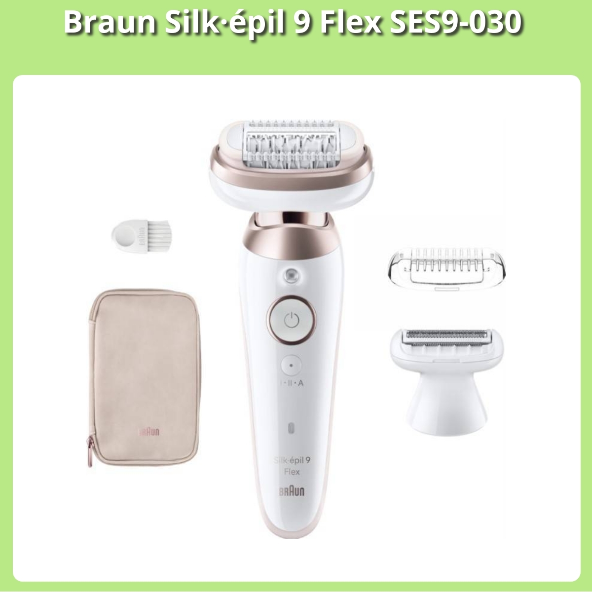 Anmeldelse af Braun Silk·épil 9 Flex SES9-030