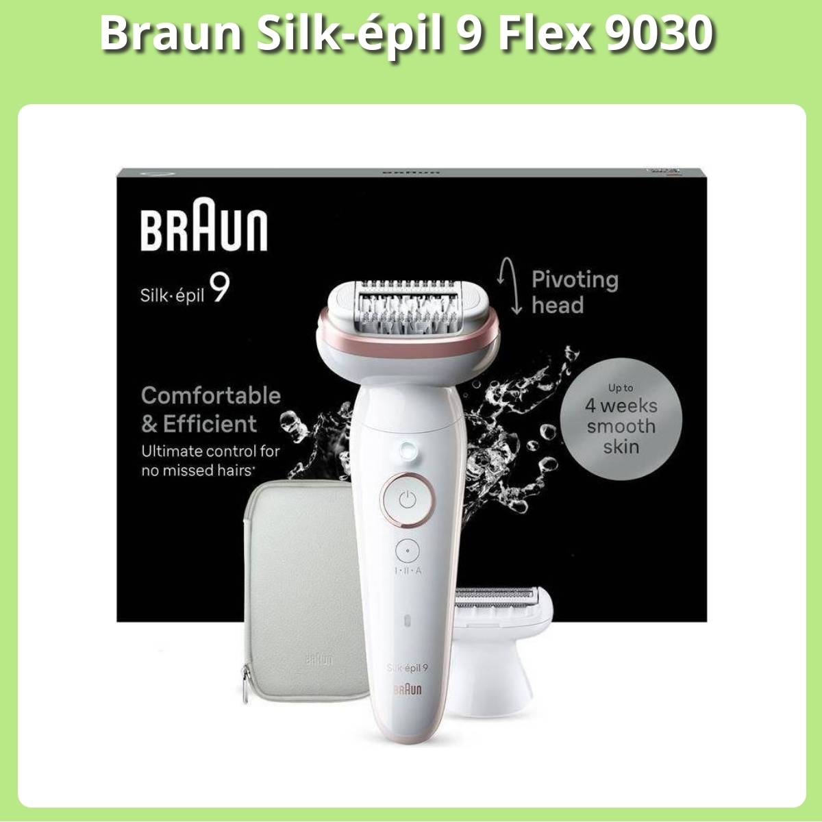 Anmeldelse af Braun Silk-épil 9 Flex 9030