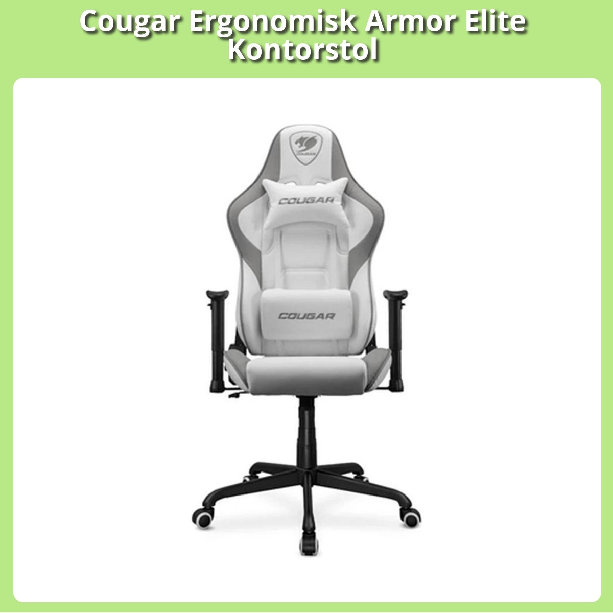 Anmeldelse af Cougar Ergonomisk Armor Elite Kontorstol