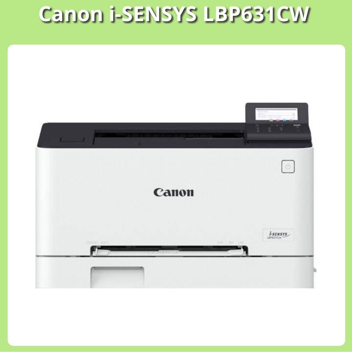 Anmeldelse af Canon i-SENSYS LBP631CW