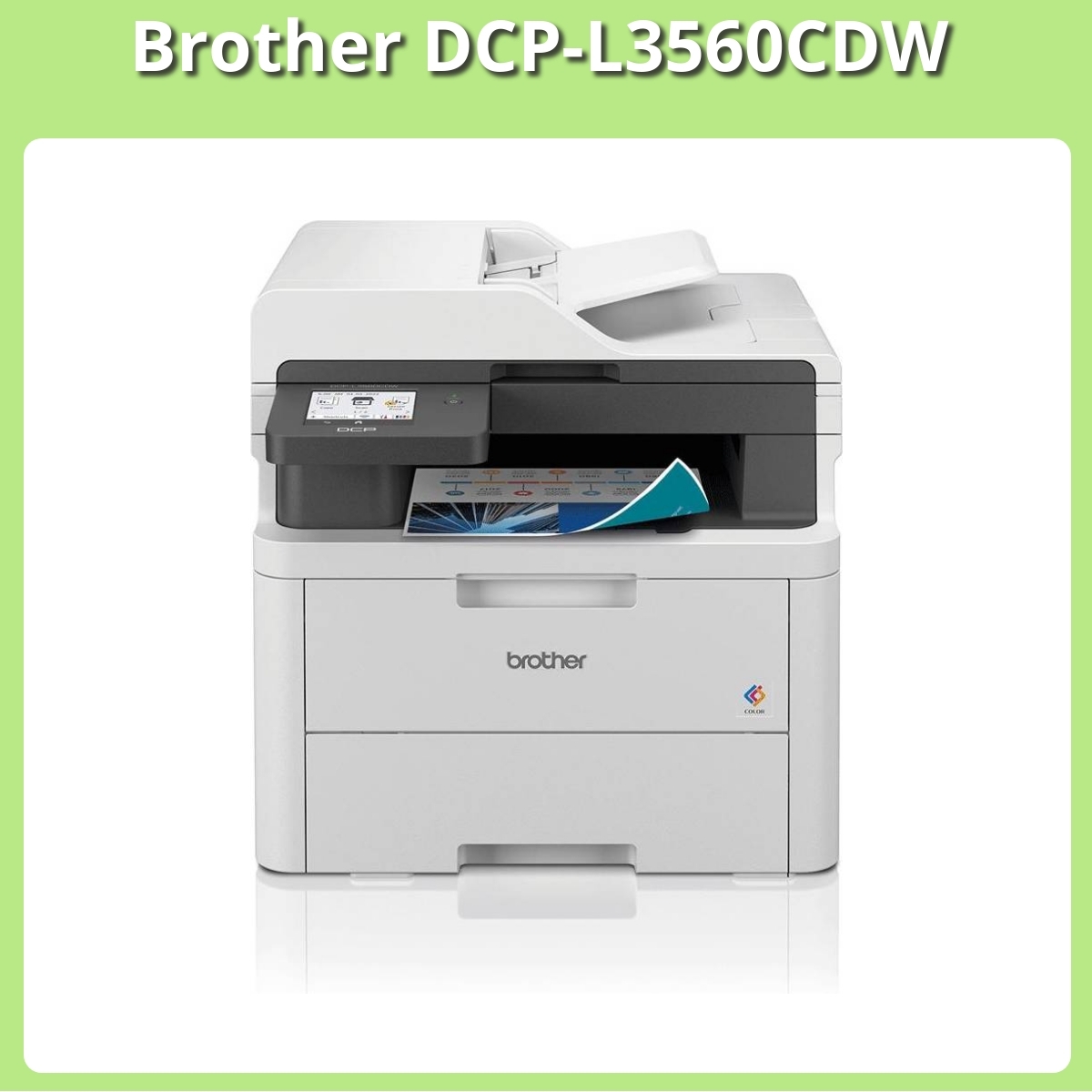 Anmeldelse af Brother DCP-L3560CDW