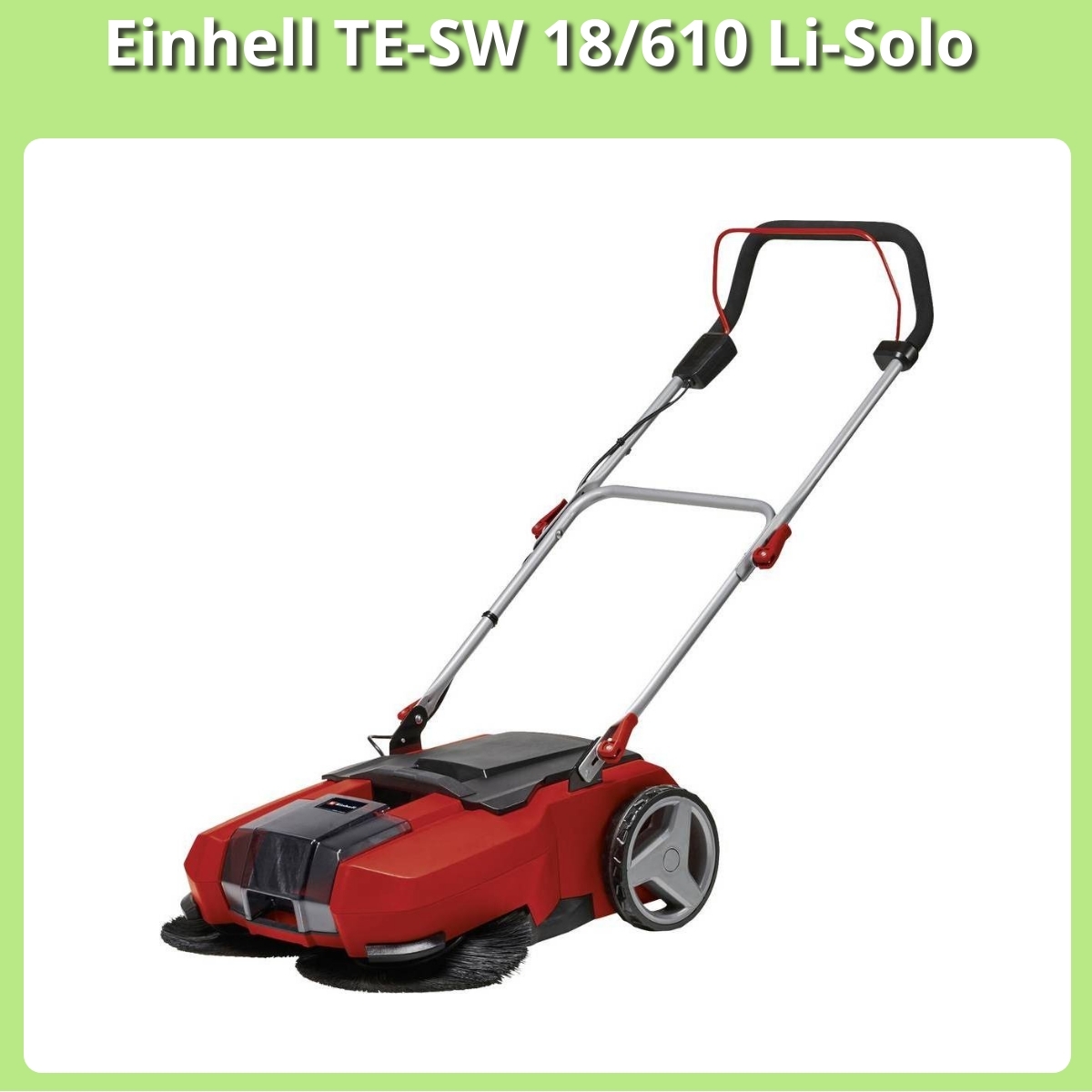 Anmeldelse af Einhell TE-SW 18/610 Li-Solo
