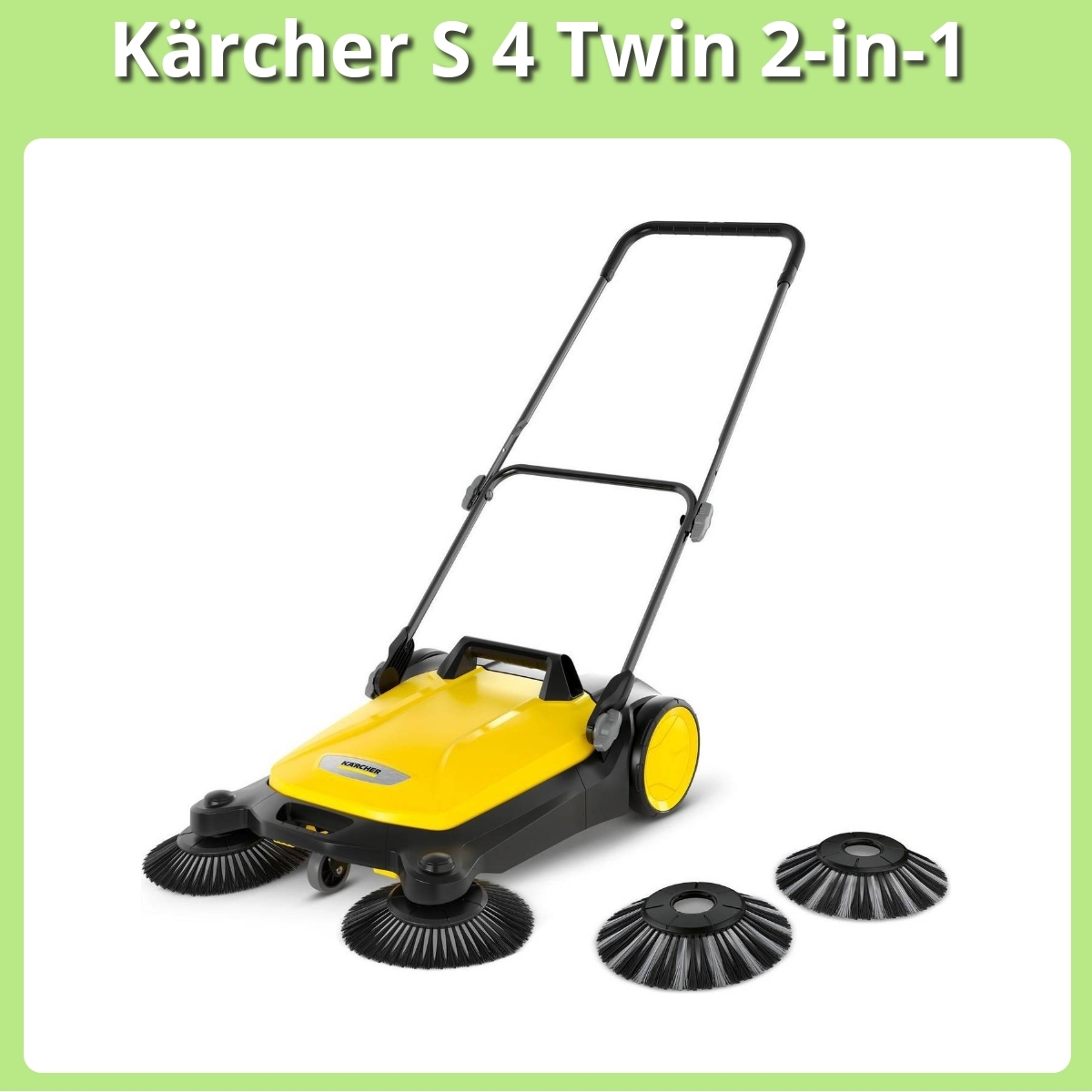 Anmeldelse af Kärcher S 4 Twin 2-in-1