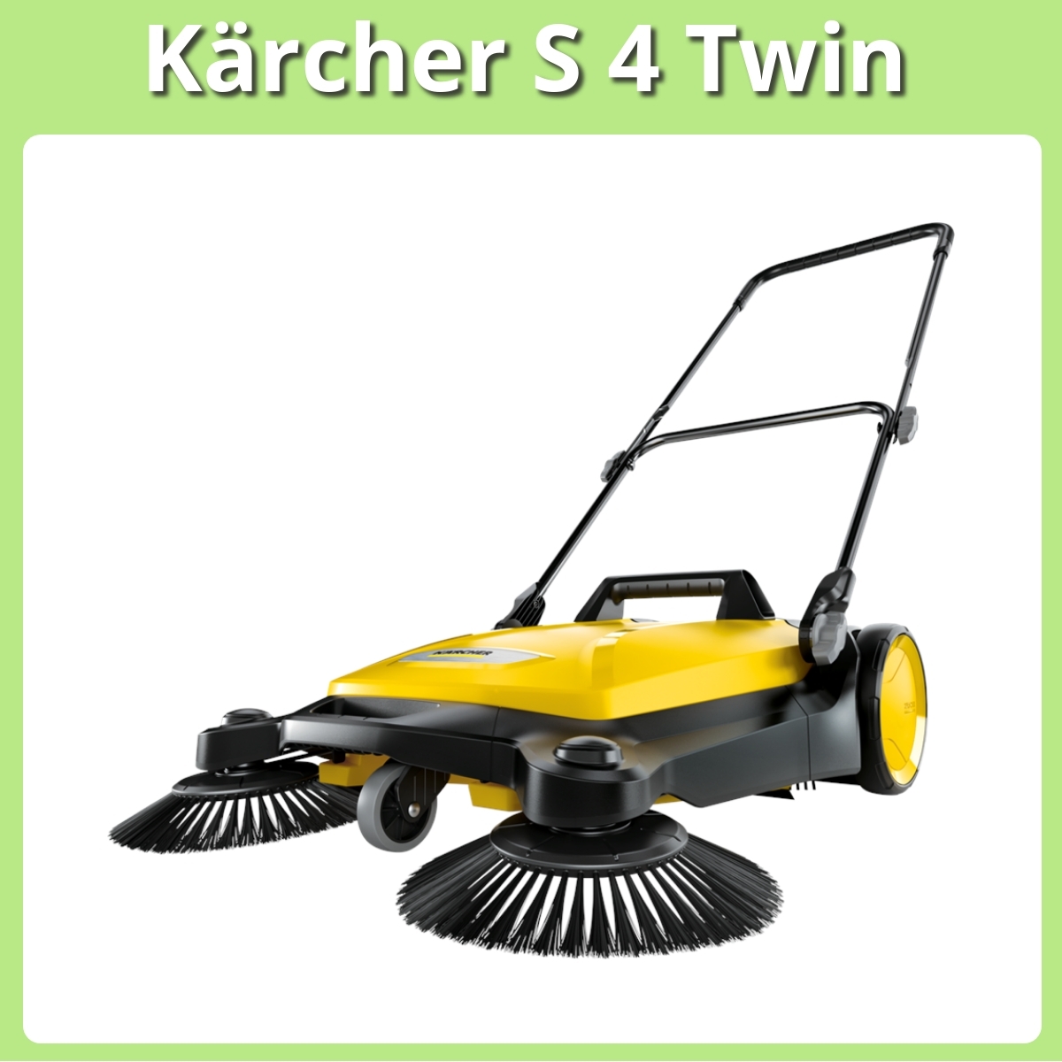 Anmeldelse af Kärcher S 4 Twin