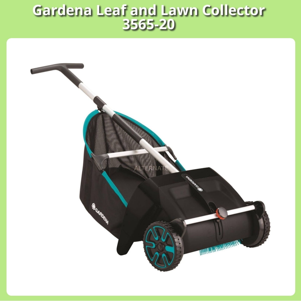 Anmeldelse af Gardena Leaf and Lawn Collector 3565-20