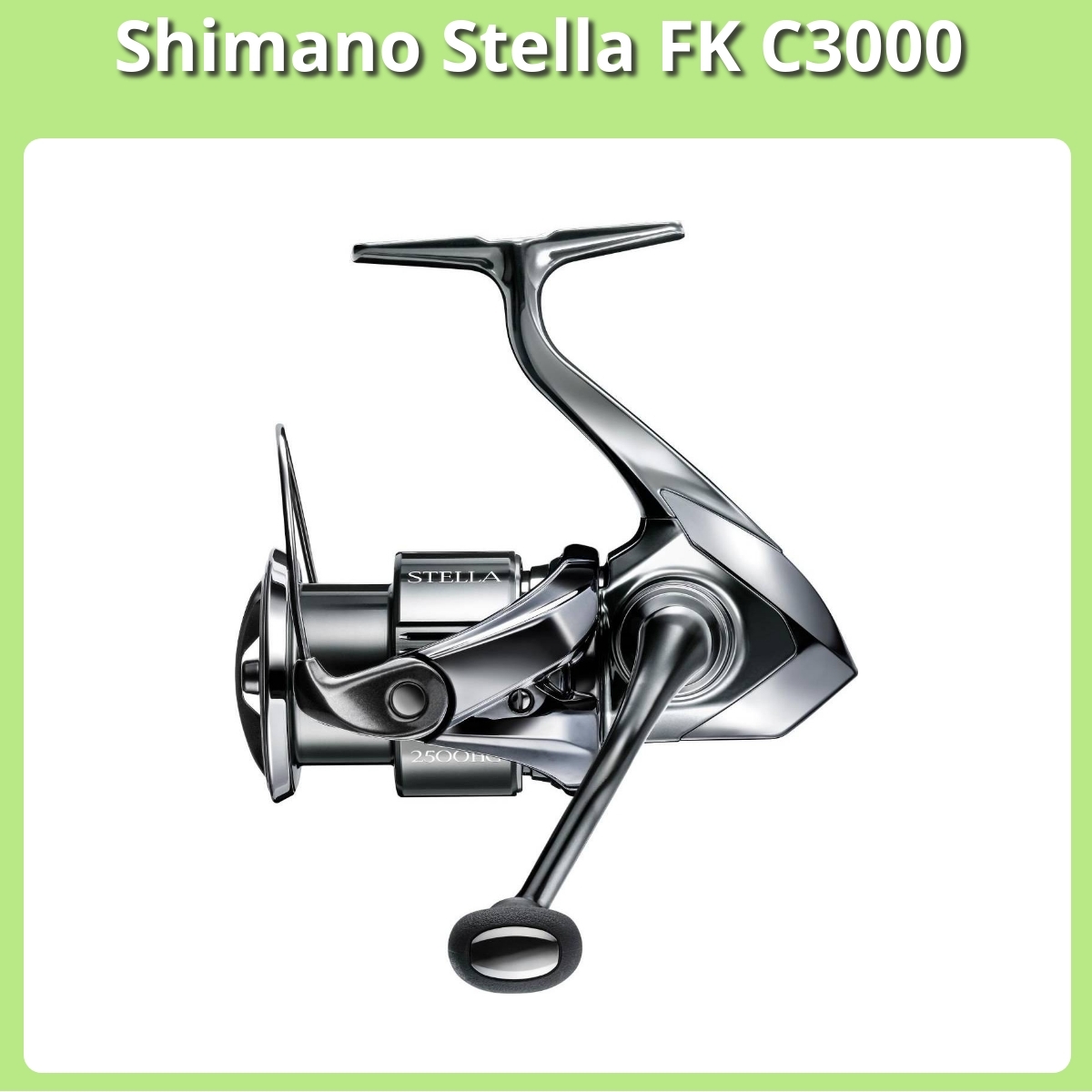 Anmeldelse af Shimano Stella FK C3000
