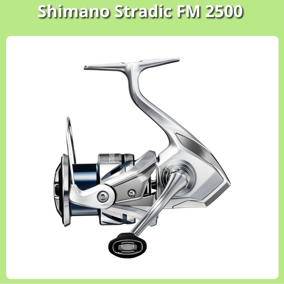 Anmeldelse af Shimano Stradic FM 2500