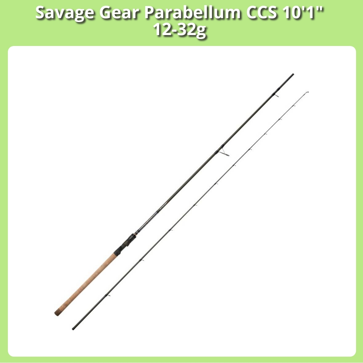 Anmeldelse af Savage Gear Parabellum CCS 10'1