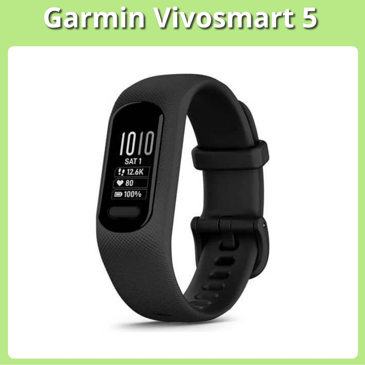 Anmeldelse af Garmin Vivosmart 5