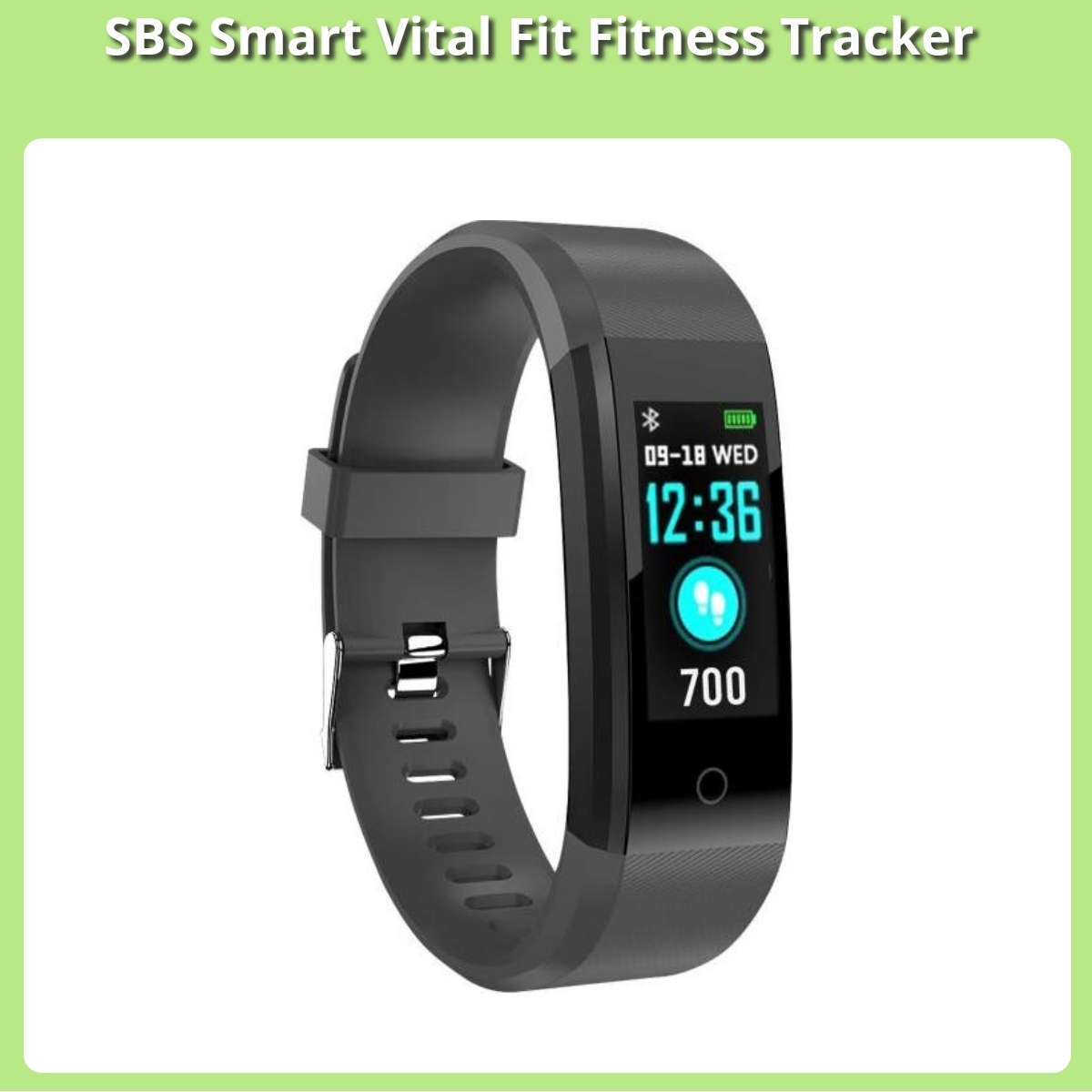 Anmeldelse af SBS Smart Vital Fit Fitness Tracker