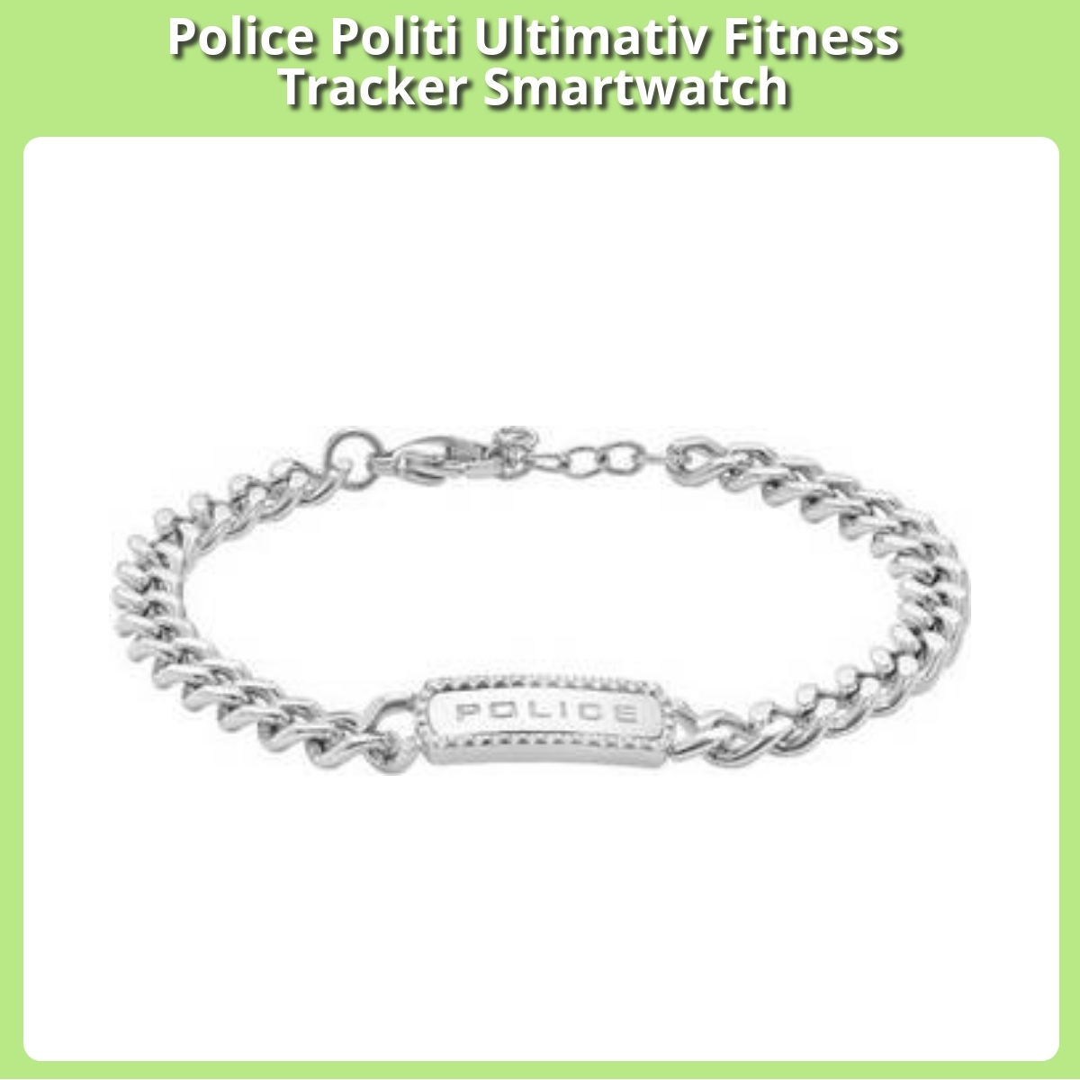 Anmeldelse af Police Politi Ultimativ Fitness Tracker Smartwatch