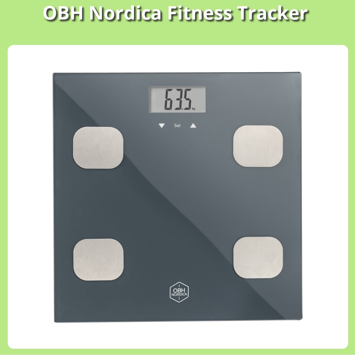 Anmeldelse af OBH Nordica Fitness Tracker