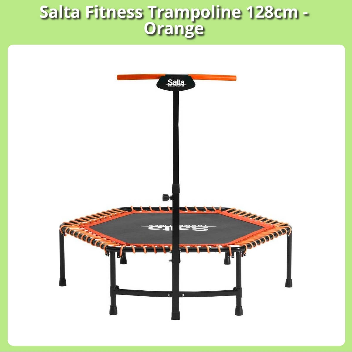 Anmeldelse af Salta Fitness Trampoline 128cm - Orange