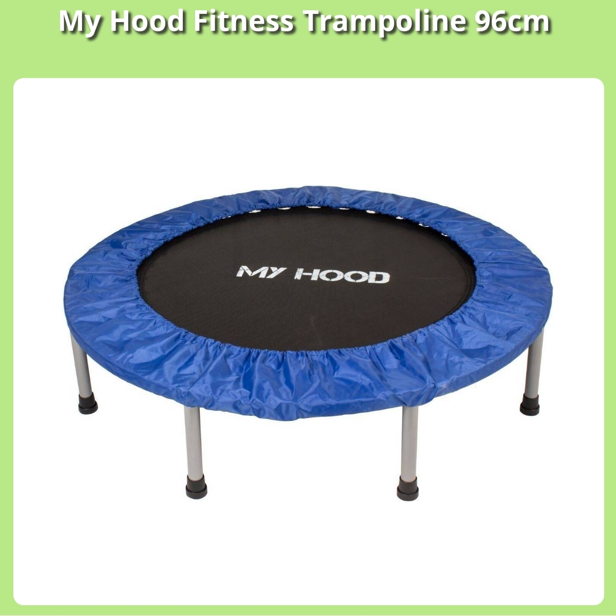 Anmeldelse af My Hood Fitness Trampoline 96cm