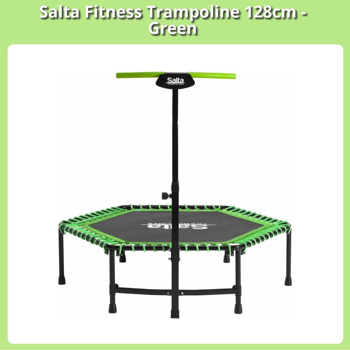 Anmeldelse af Salta Fitness Trampoline 128cm - Green