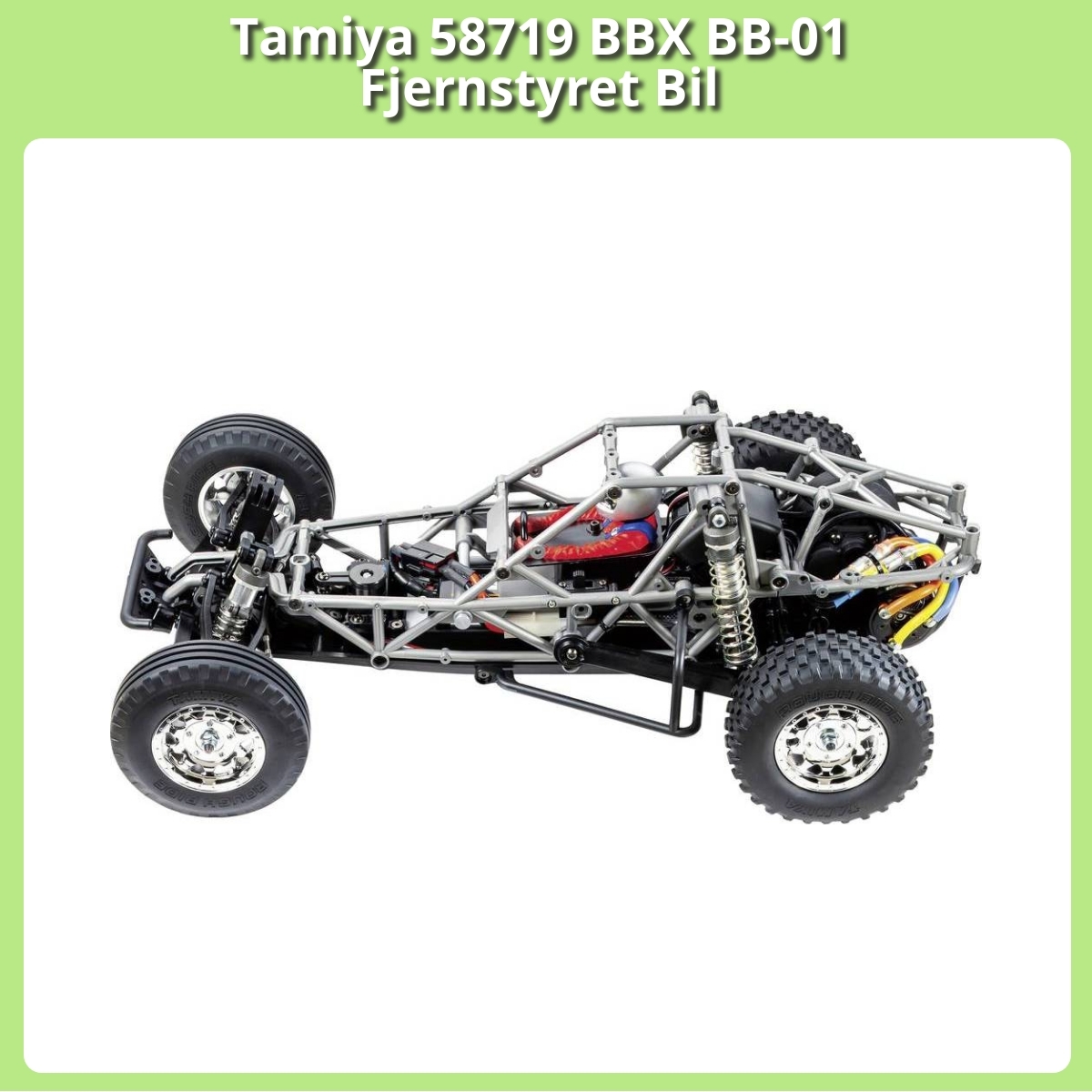 Anmeldelse af Tamiya 58719 BBX BB-01 Fjernstyret Bil