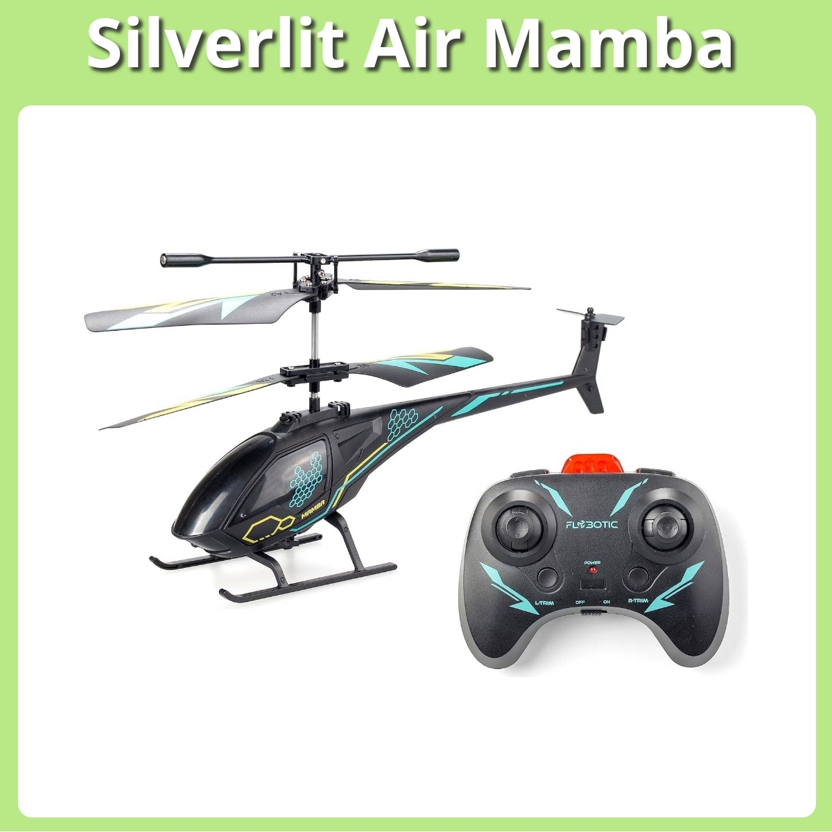 Anmeldelse af Silverlit Air Mamba