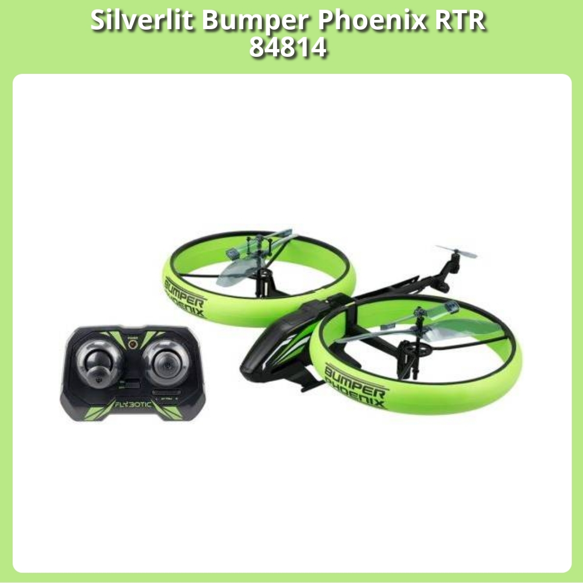 Anmeldelse af Silverlit Bumper Phoenix RTR 84814