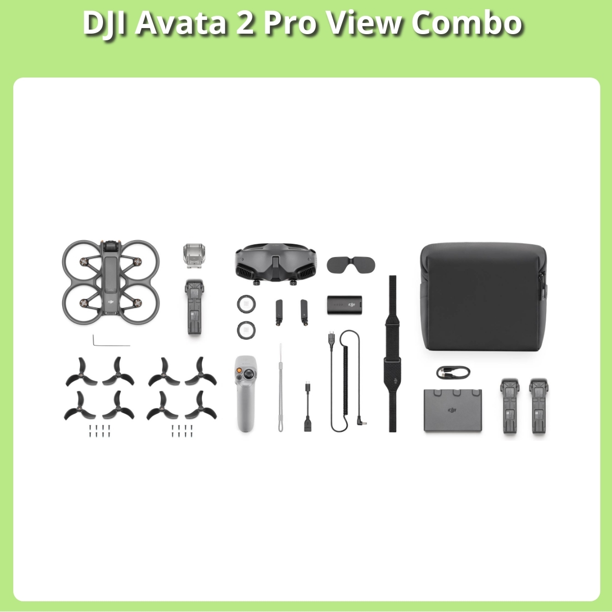 Anmeldelse af DJI Avata 2 Pro View Combo
