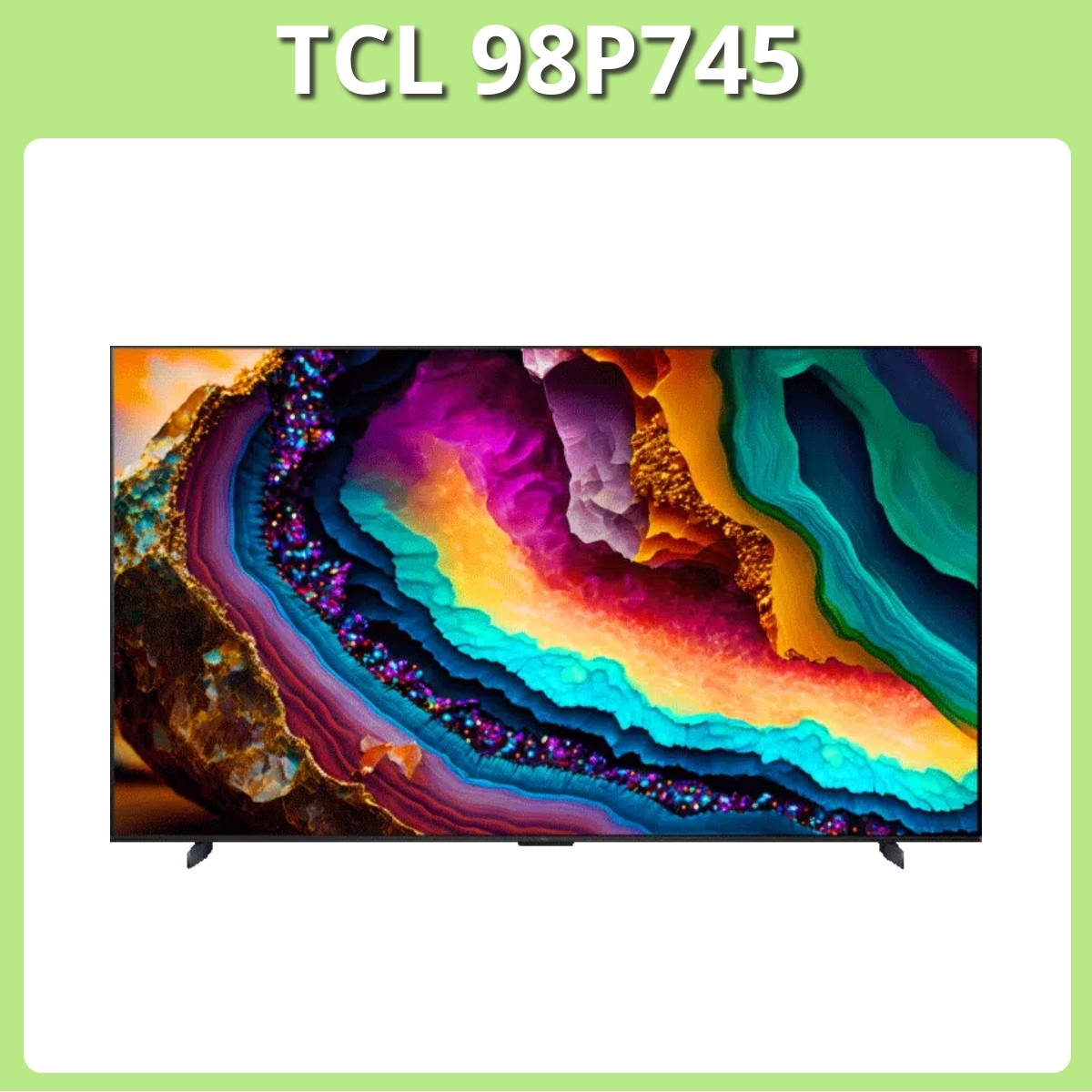 Anmeldelse af TCL 98P745