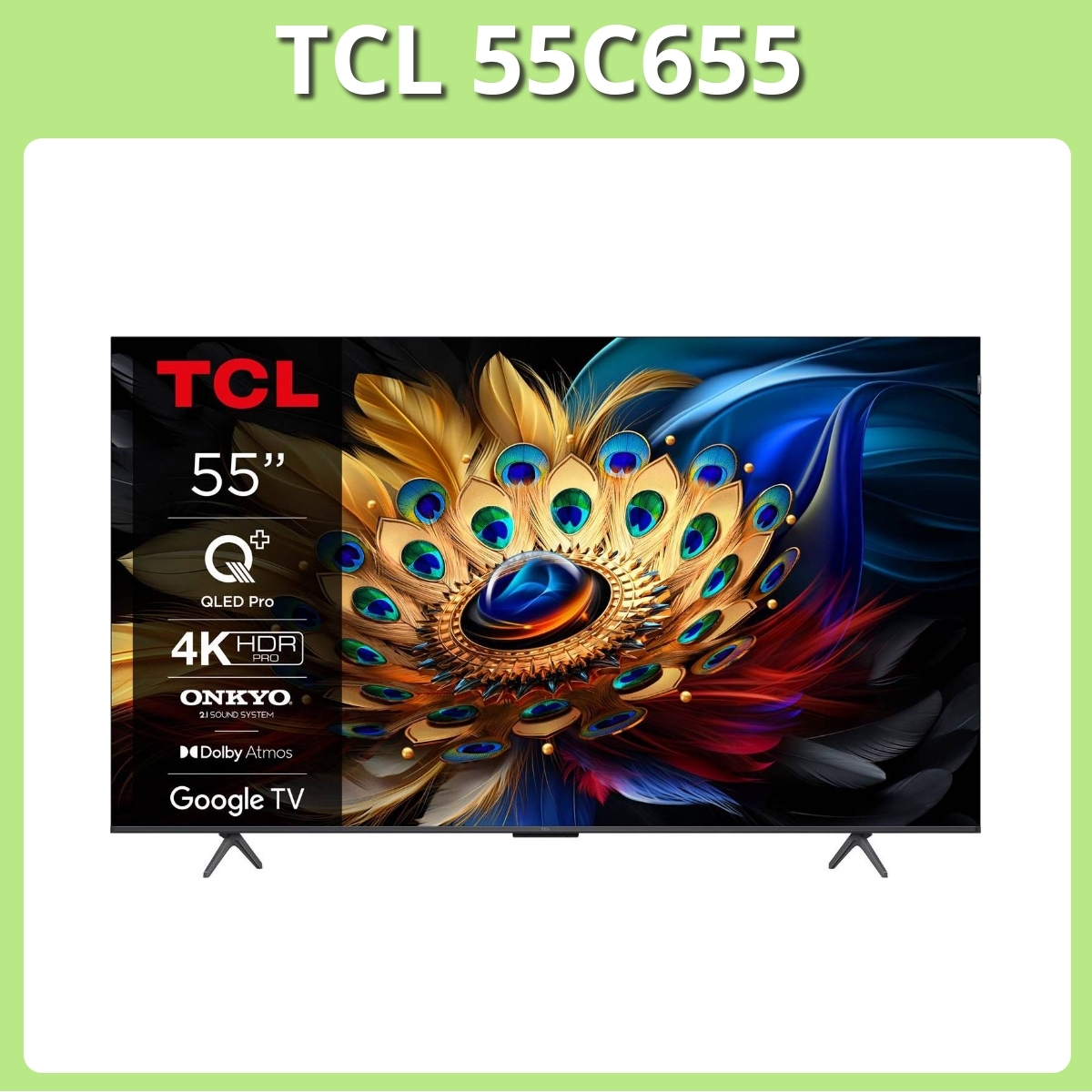 Anmeldelse af TCL 55C655