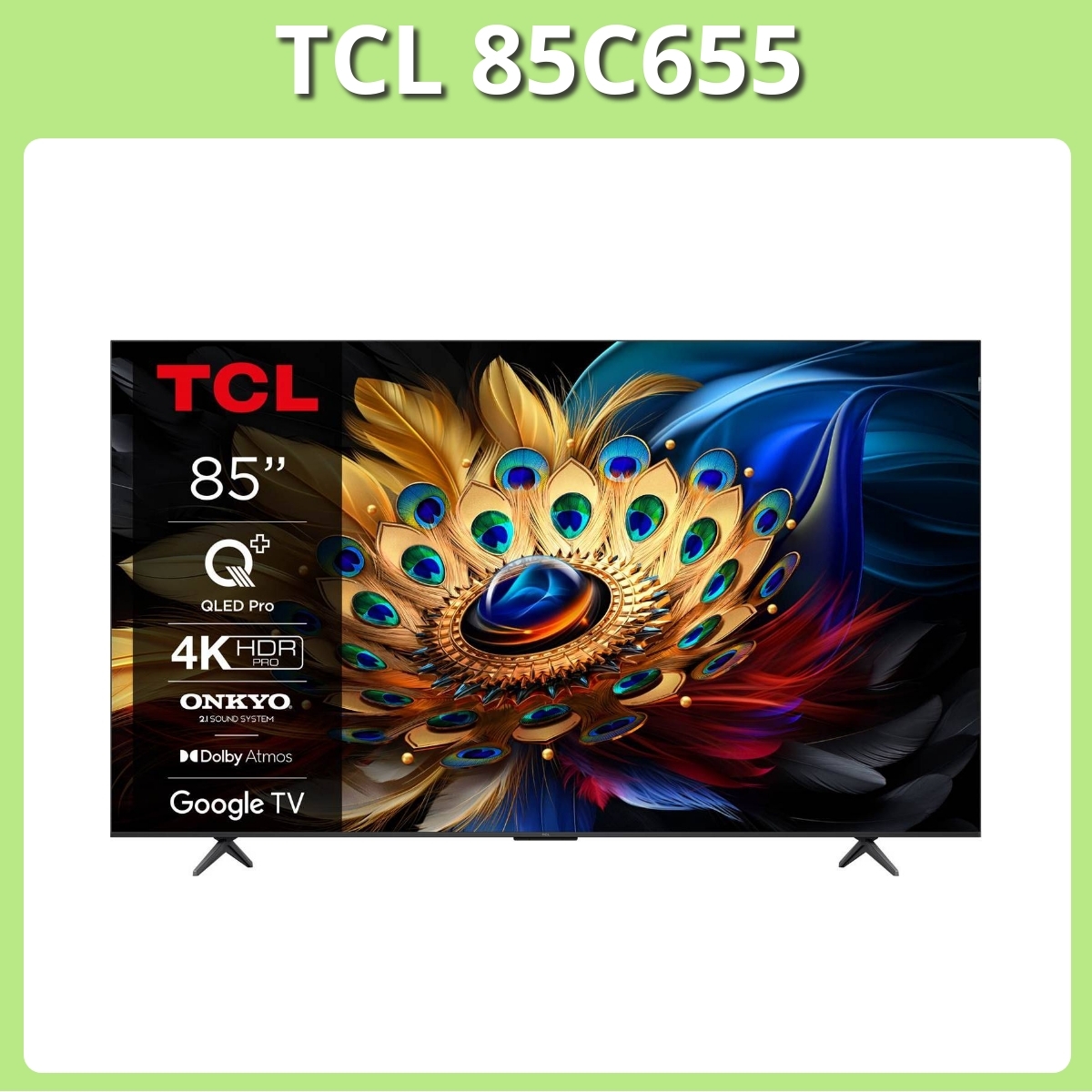 Anmeldelse af TCL 85C655