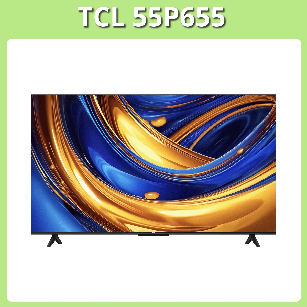 Anmeldelse af TCL 55P655