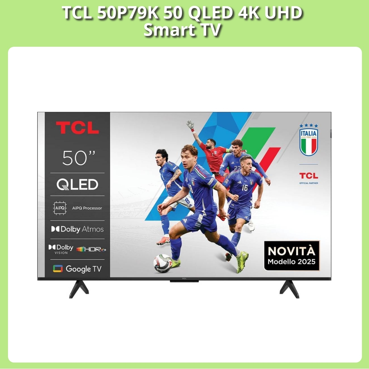 Anmeldelse af TCL 50P79K 50 QLED 4K UHD Smart TV