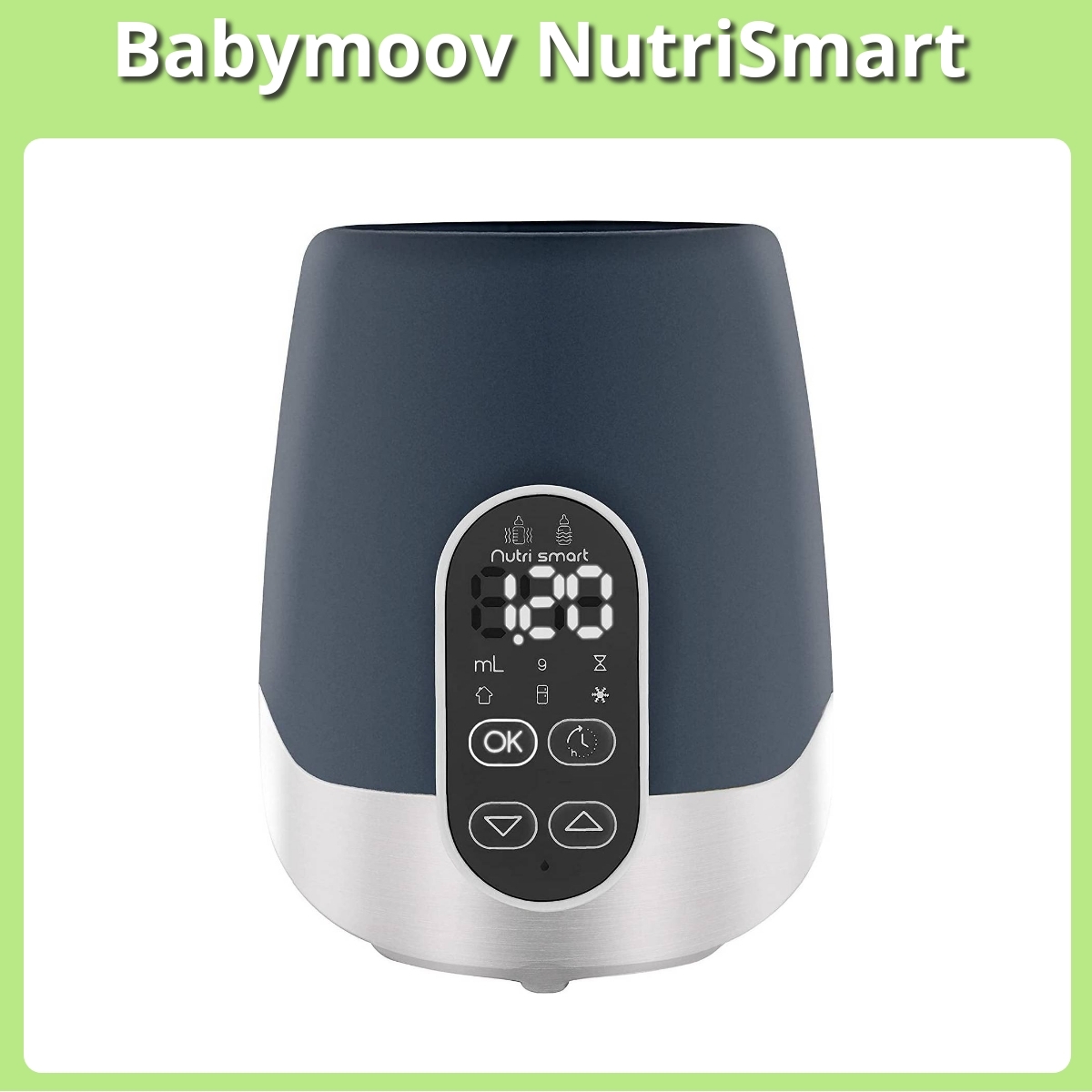 Anmeldelse af Babymoov NutriSmart