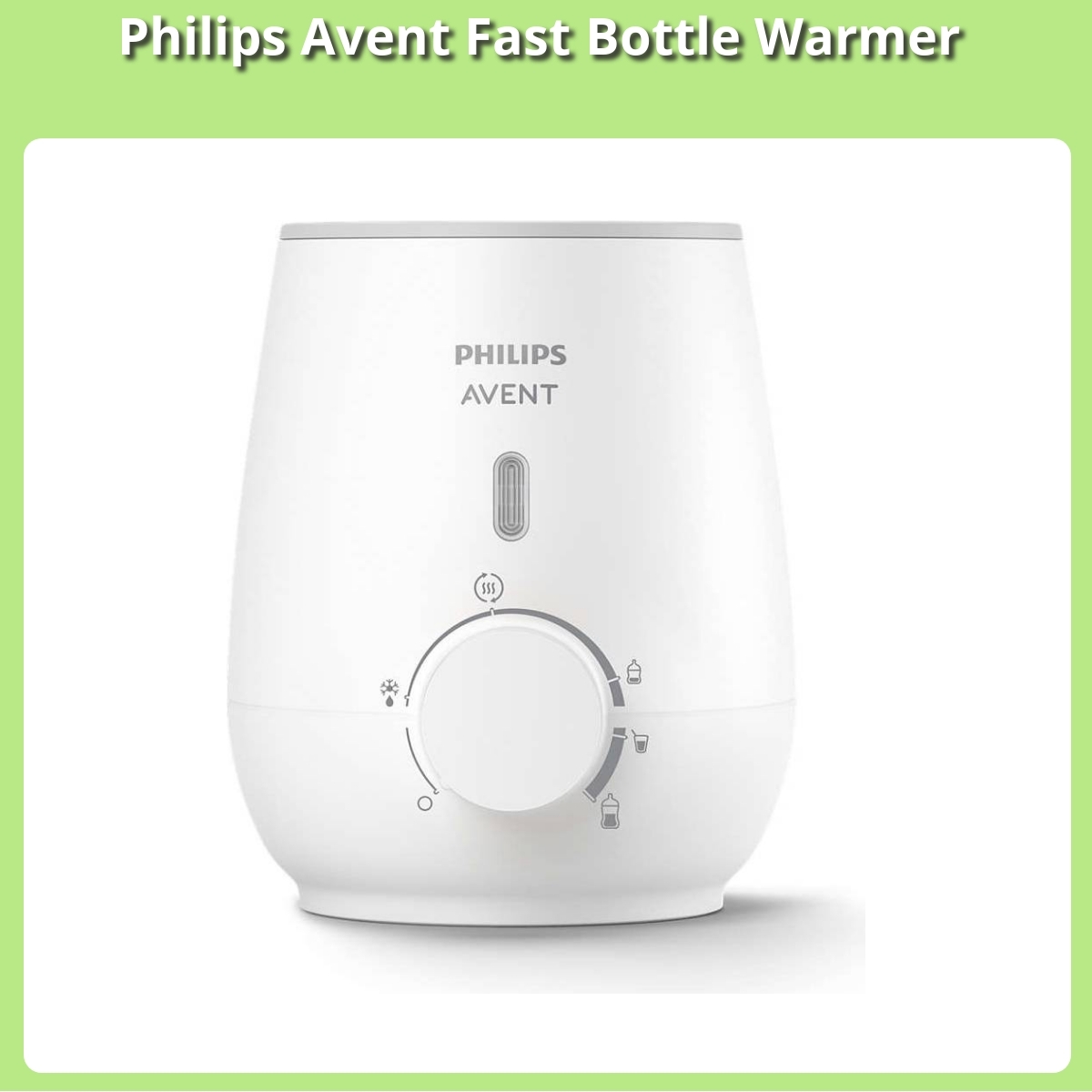 Anmeldelse af Philips Avent Fast Bottle Warmer
