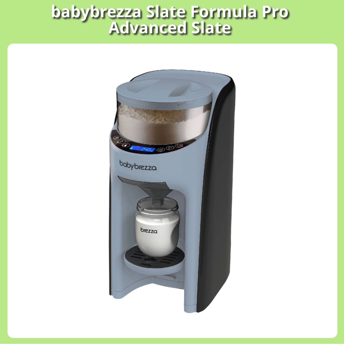 Anmeldelse af babybrezza Slate Formula Pro Advanced Slate