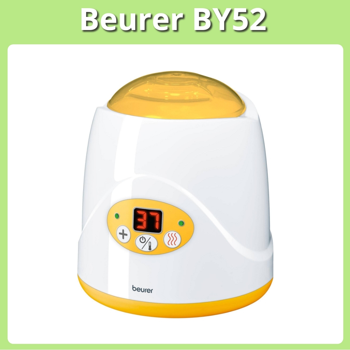 Anmeldelse af Beurer BY52