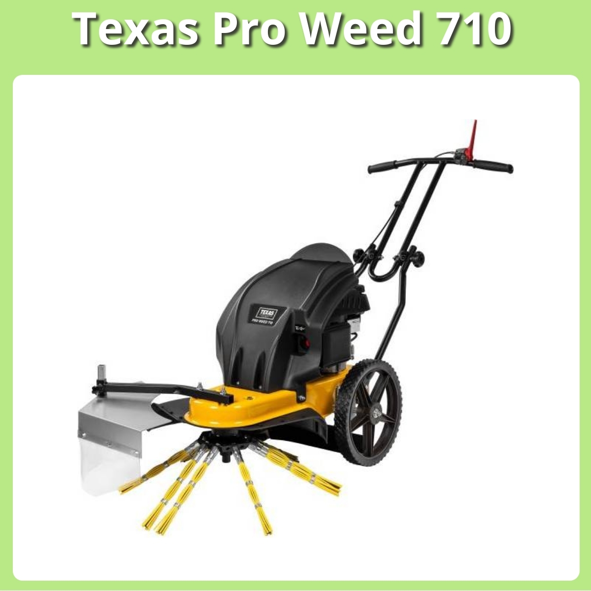 Anmeldelse af Texas Pro Weed 710