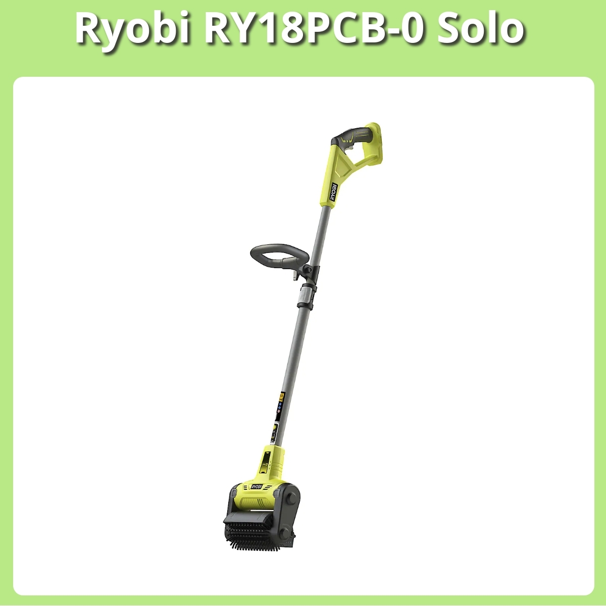 Anmeldelse af Ryobi RY18PCB-0 Solo