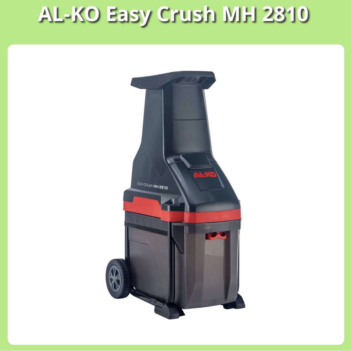 Anmeldelse af AL-KO Easy Crush MH 2810