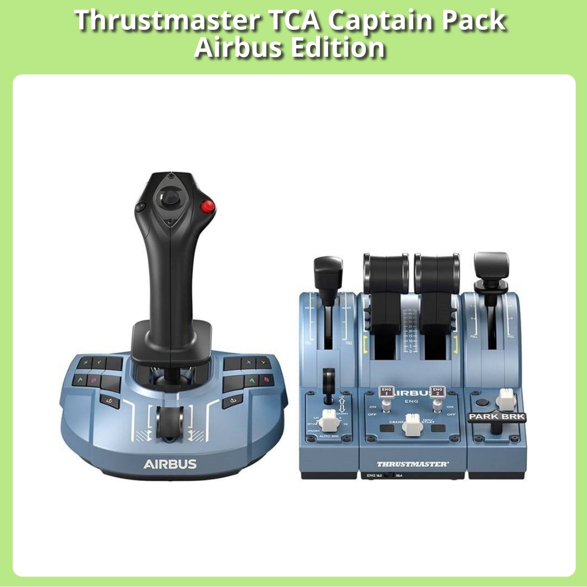 Anmeldelse af Thrustmaster TCA Captain Pack Airbus Edition