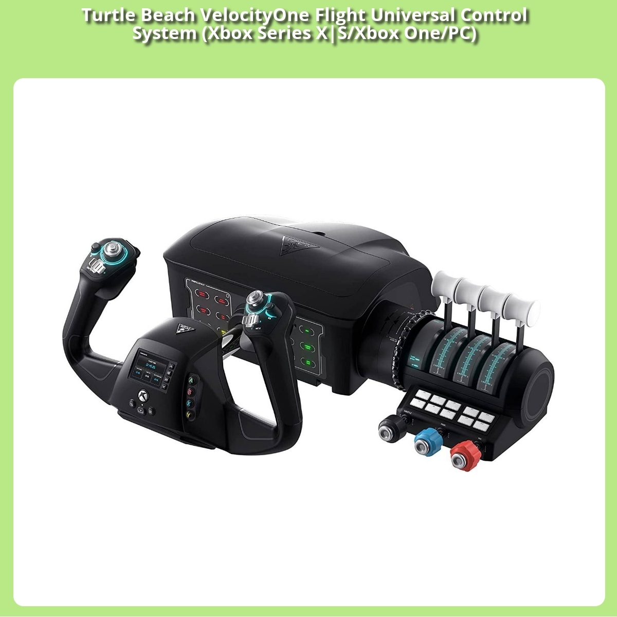 Anmeldelse af Turtle Beach VelocityOne Flight Universal Control System (Xbox Series X|S/Xbox One/PC)