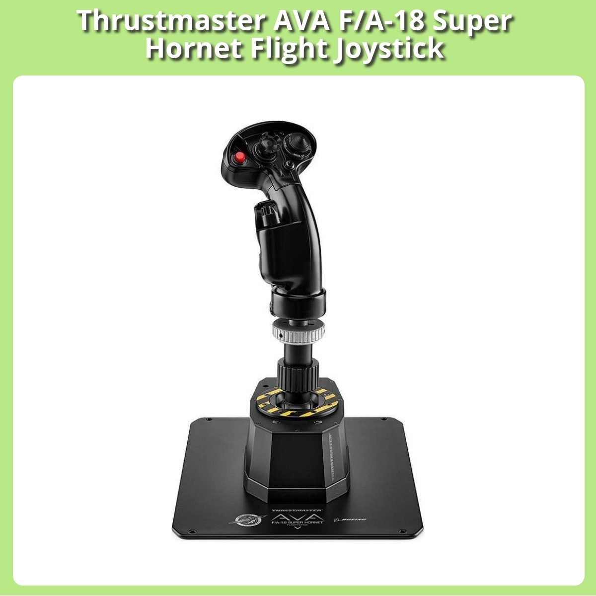 Anmeldelse af Thrustmaster AVA F/A-18 Super Hornet Flight Joystick