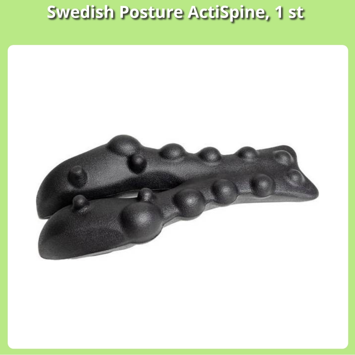 Anmeldelse af Swedish Posture ActiSpine, 1 st