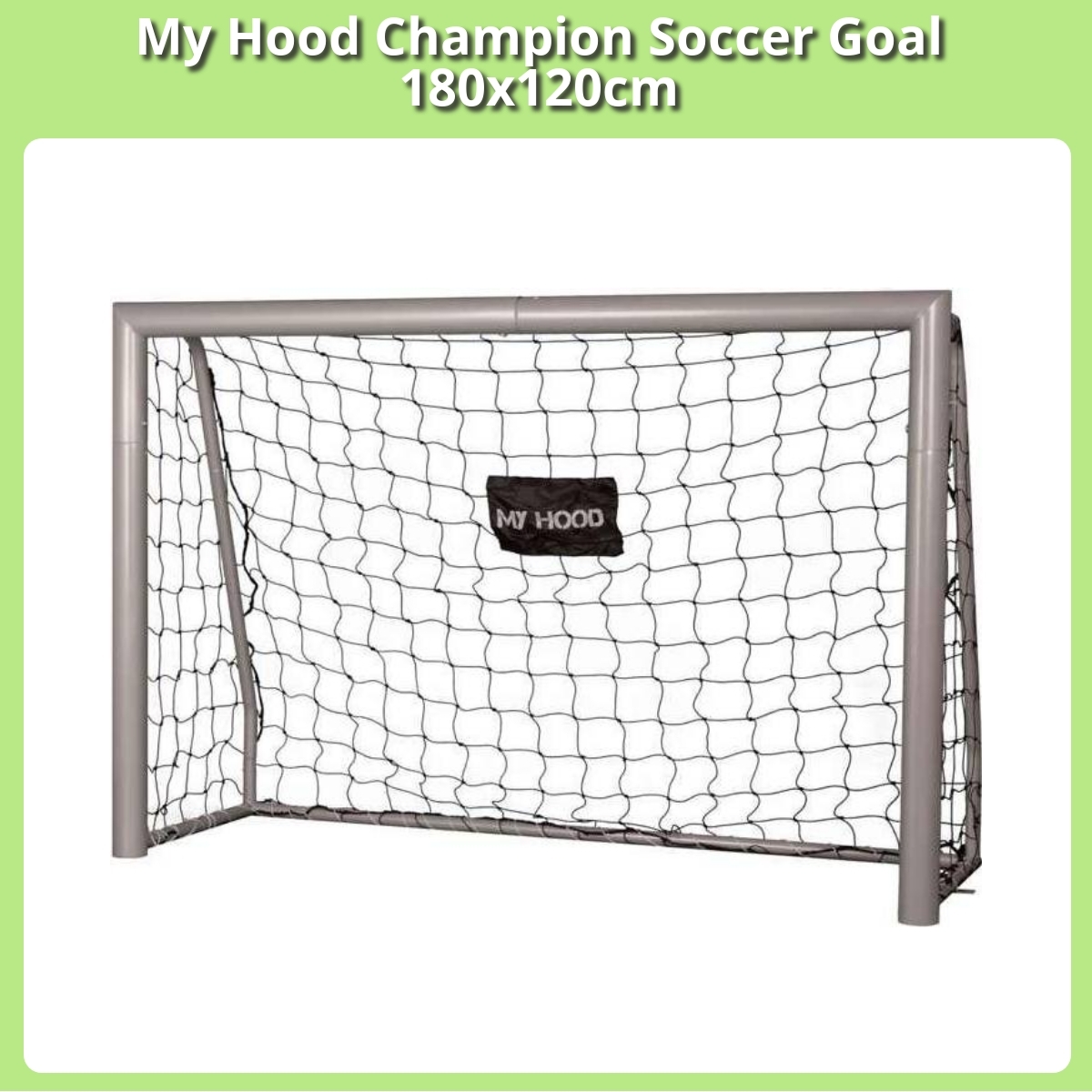 Anmeldelse af My Hood Champion Soccer Goal 180x120cm